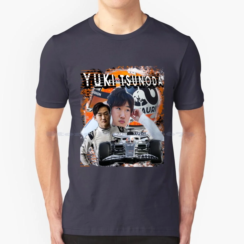 2022 Yuki Tsunoda #22 2022 Dts Gasly Championships Fan Art Gift T Shirt 100% Cotton Tee 2021 2020 Pierre Gasly Teams Scuderia