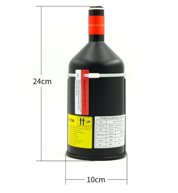 Direct Factory Optical Fiber Optic Equipment With Ground Sky End 5km FPV Option For Fibre Optic Communication