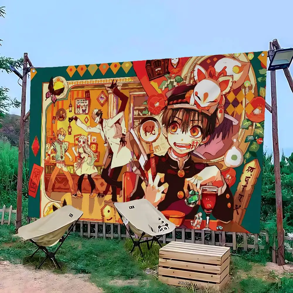 Toilet Bound Hanako Kun Advanced Printing Commercial Advertising Flag Company Party Banner