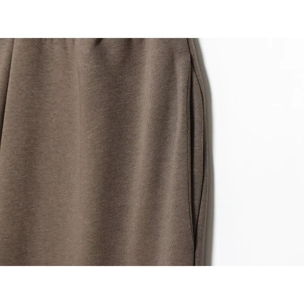 CharmChant, conjunto básico de chándal con capucha de lana, conjuntos de Jersey para mujer, traje deportivo para correr, trajes holgados de otoño para mujer, novedad de 2025