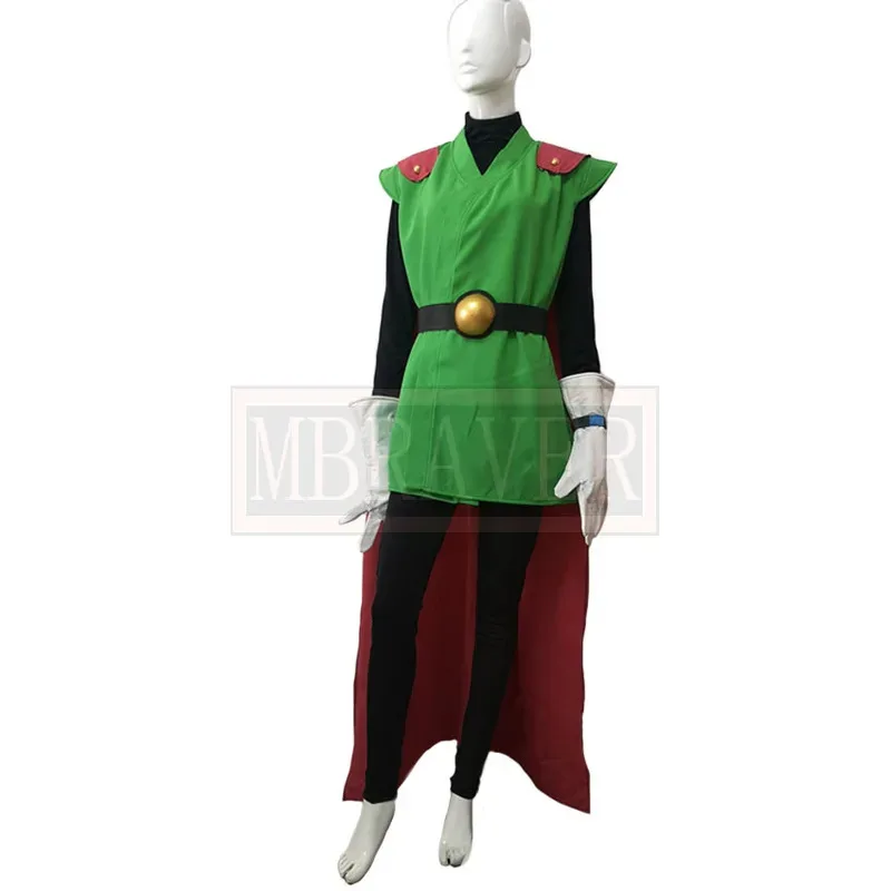 

lili 123Son Gohan Great Saiyaman Cosplay Costume Halloween Party Christmas Uniform Custom Made Any Size