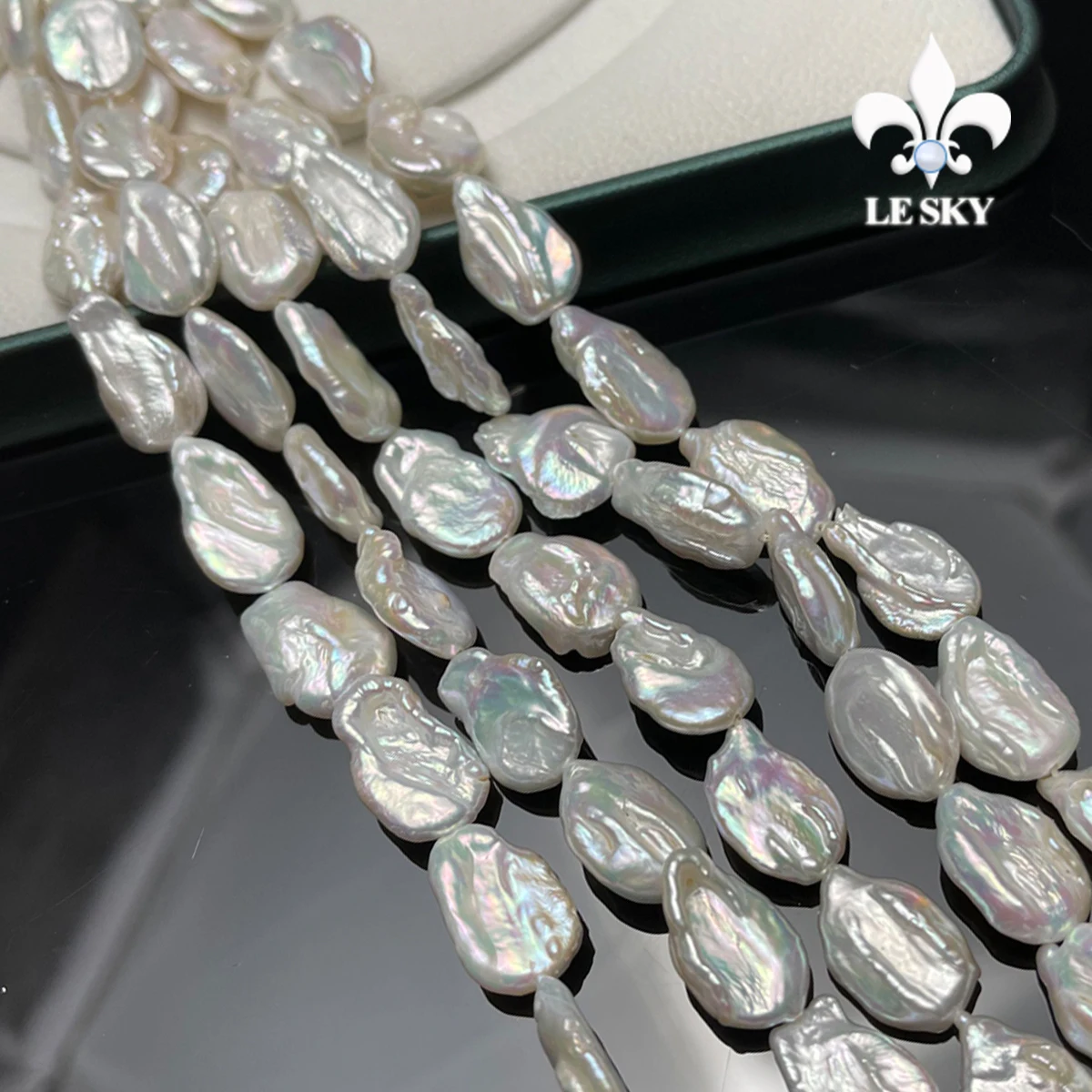 

18CM 100% Natural Freshwater Pearl Bead Irregural Pearl Loose Spacer Beaded for Making DIY Jewerly Necklace Bracelet ﻿about 10pc