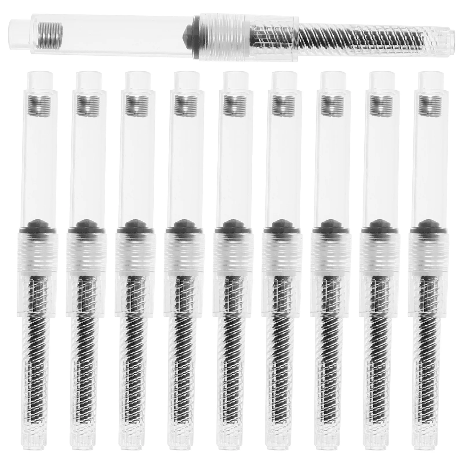 10-teiliges Füllfederhalter-Blotter-Tintenabsorber-Zubehör, Werkzeug, Federfüller für Kunststoff-Konverter, absorbierende Zubehörteile