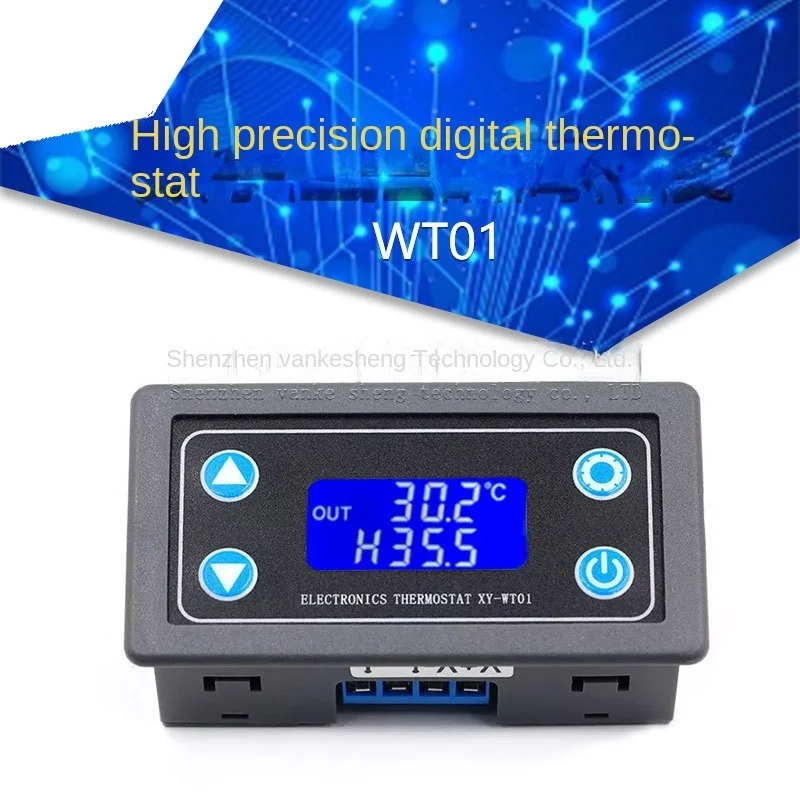 20 PZ Xy-wt01 Regolatore di temperatura digitale Display digitale ad alta precisione Modulo regolatore di temperatura Riscaldatore di refrigerazione
