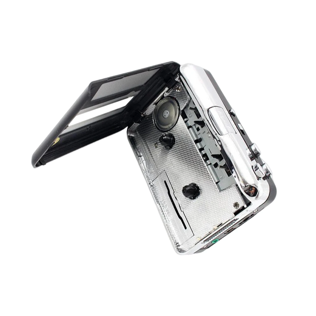 USB Cassette Capture Travel Personal Tape to MP3 Music Player Tourist Audio Converter Working Learning Equipment