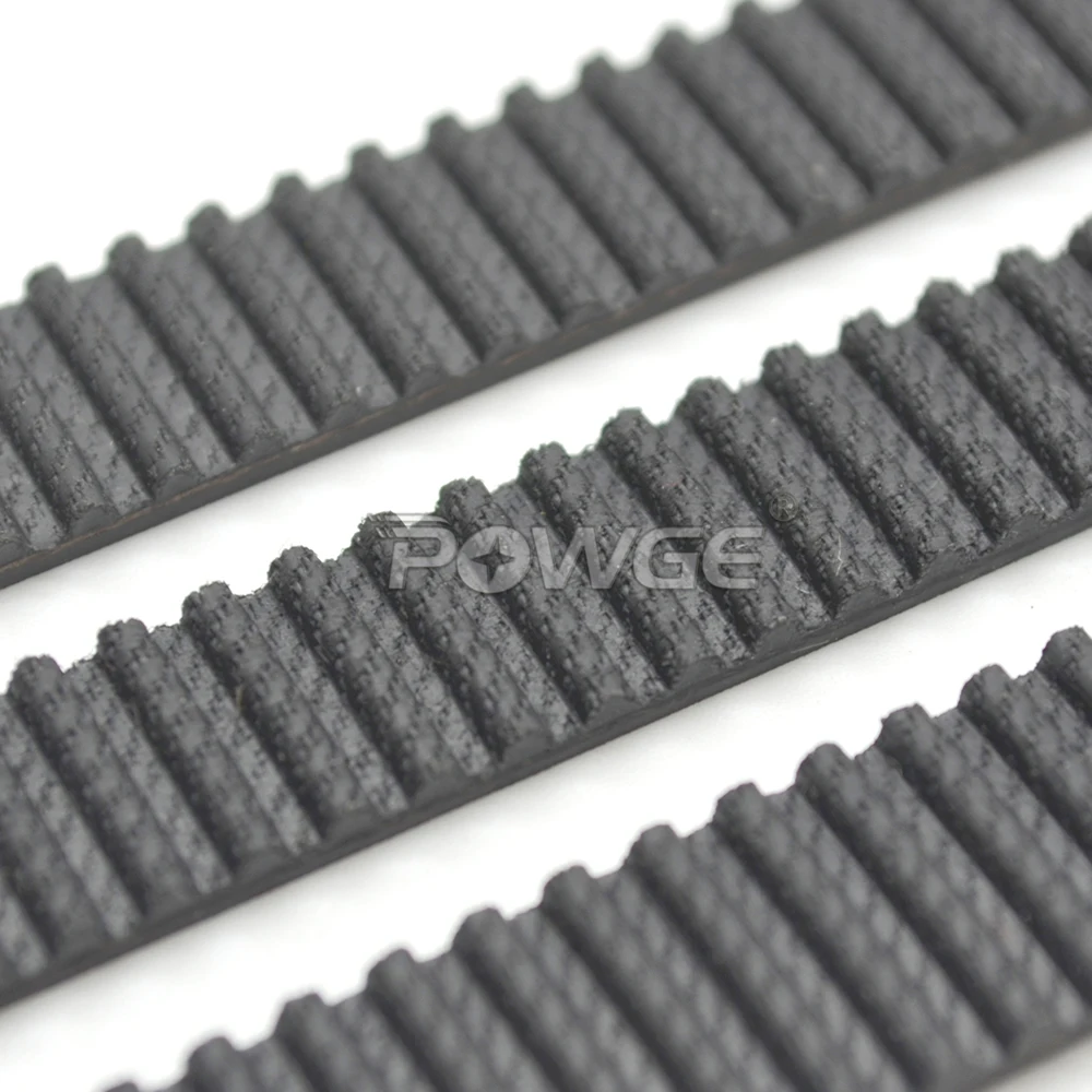 POWGE 222 225 228 231 234 237 3M Synchronous Belt Teeth=74/75/76/77/78/79 HTD3M Rubber Closed-Loop Timing Belt 231-3M 225-3M