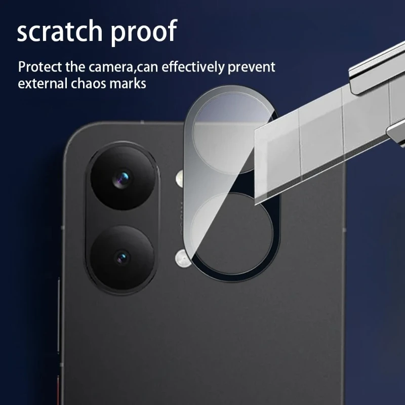 3Pcs Back 3D Camera Protector For Poco X8 Pro Max PocoX8Pro Curved Lens Tempered Glass Cover Cap Xiaomi Little X8Pro X8ProMax 5G