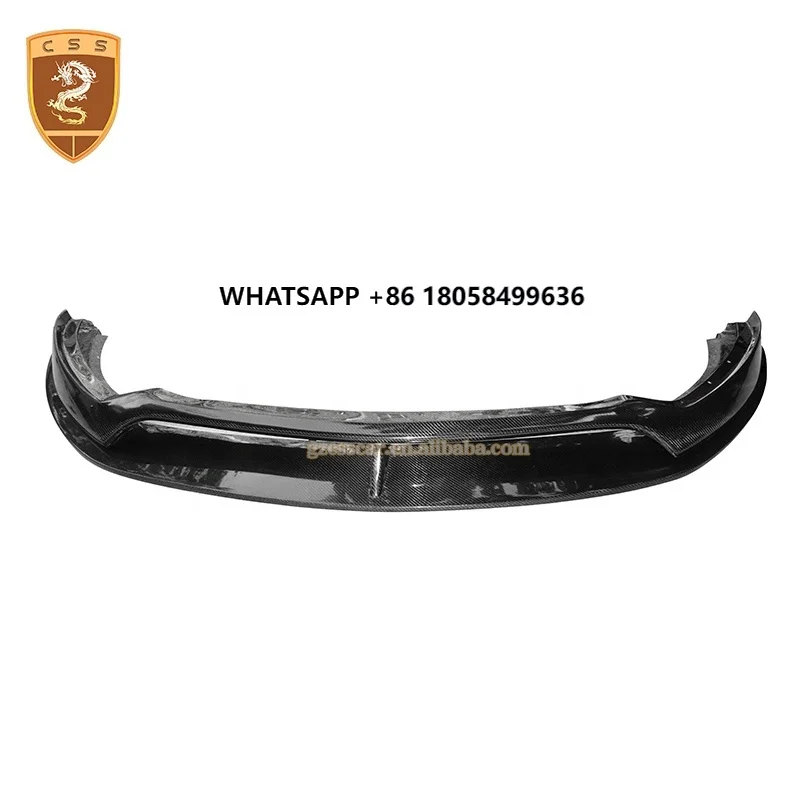

Auto Parts Carbon Fiber AC Style Front Lip Carbon Front Lip for Mustang