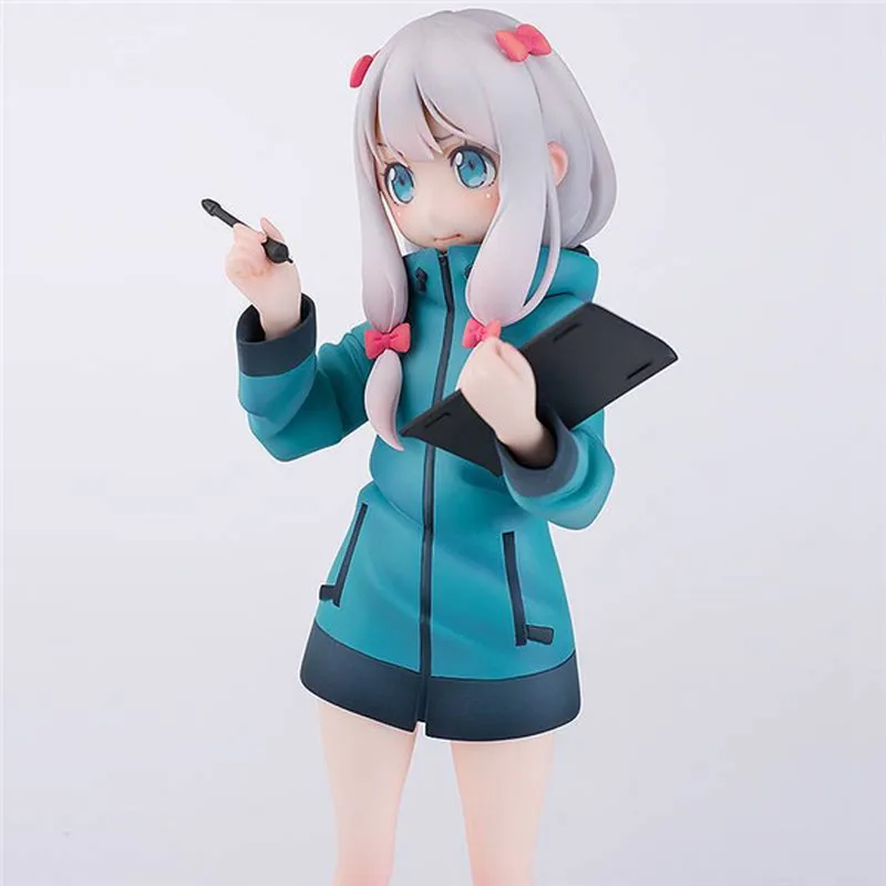 20cm Anime Eromanga Sensei Izumi Sagiri rysunek odzież sportowa element ubioru Model prezent urodzinowy kolekcja prezentów Actioin rysunek 1/8 pcv