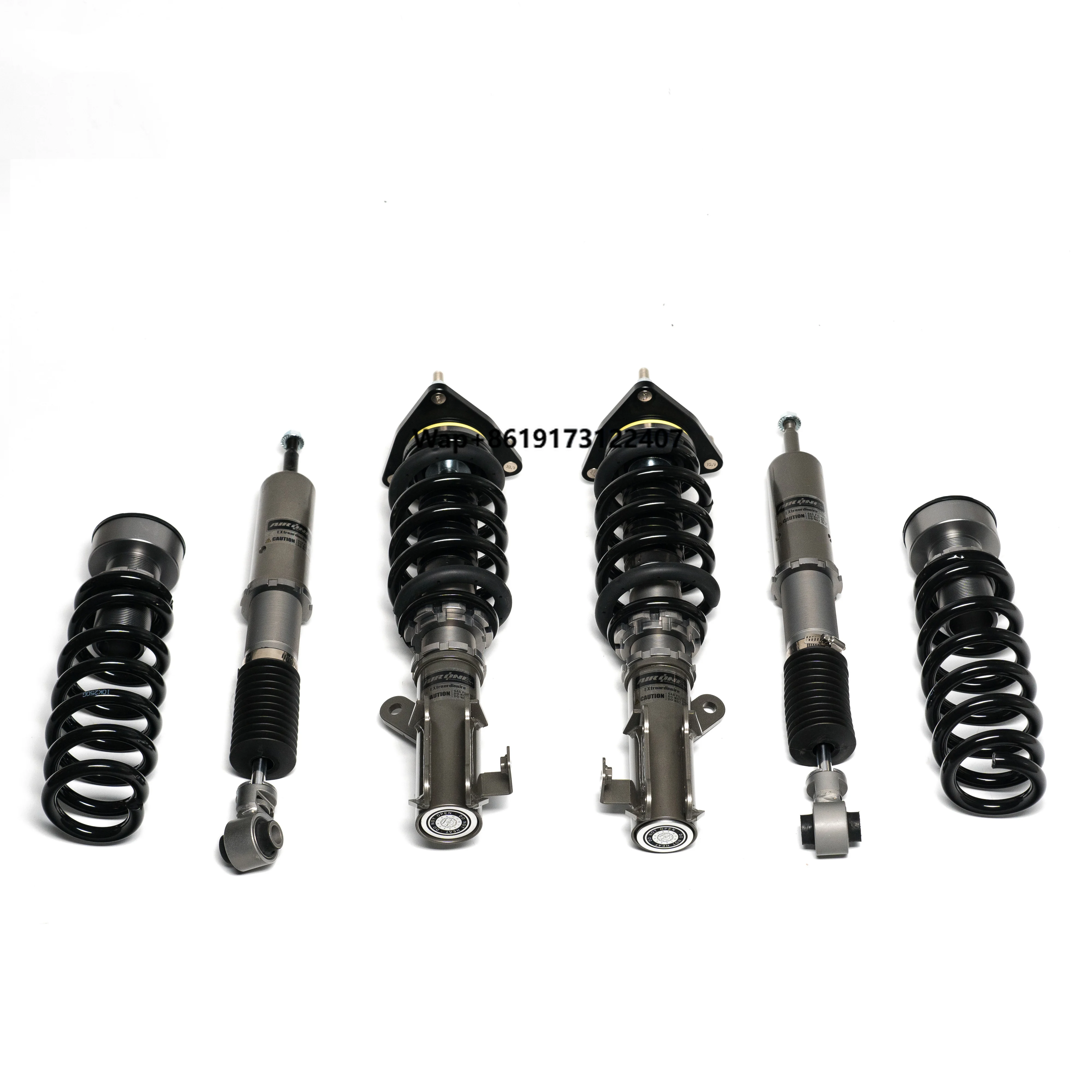 

High Performance 30 Steps Adjustable Coilover Shock Absorber for S07 2023-2024