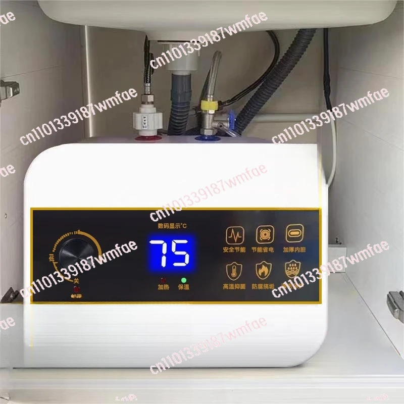 

Electric Water Heater 10L Large Capacity Water Storage Type Kitchen Small Electric Water Heater That Is Hot for Washing Dishes