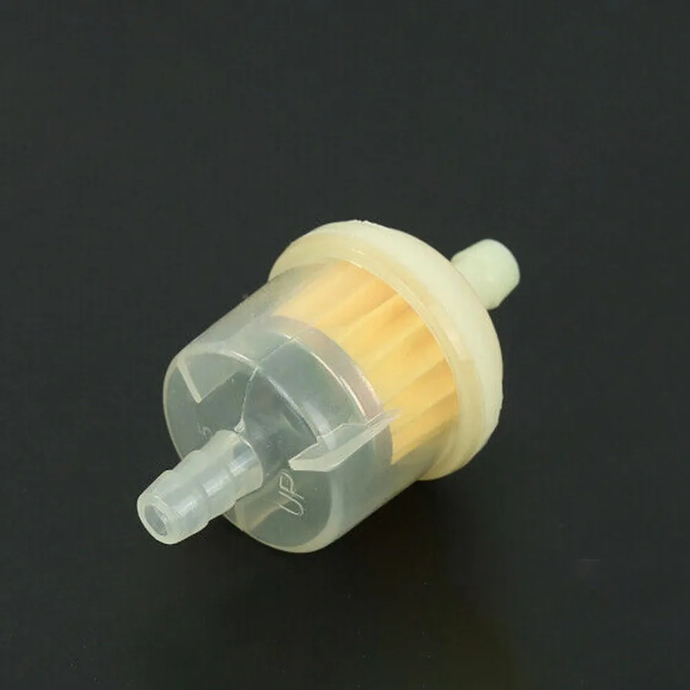 Filtri benzina Filtro carburante Tosaerba Motociclette per impurità del filtro del tubo da 1/4\\\'\\\' 6-7 mm per tubo da 1/4\'\' 6-7 mm