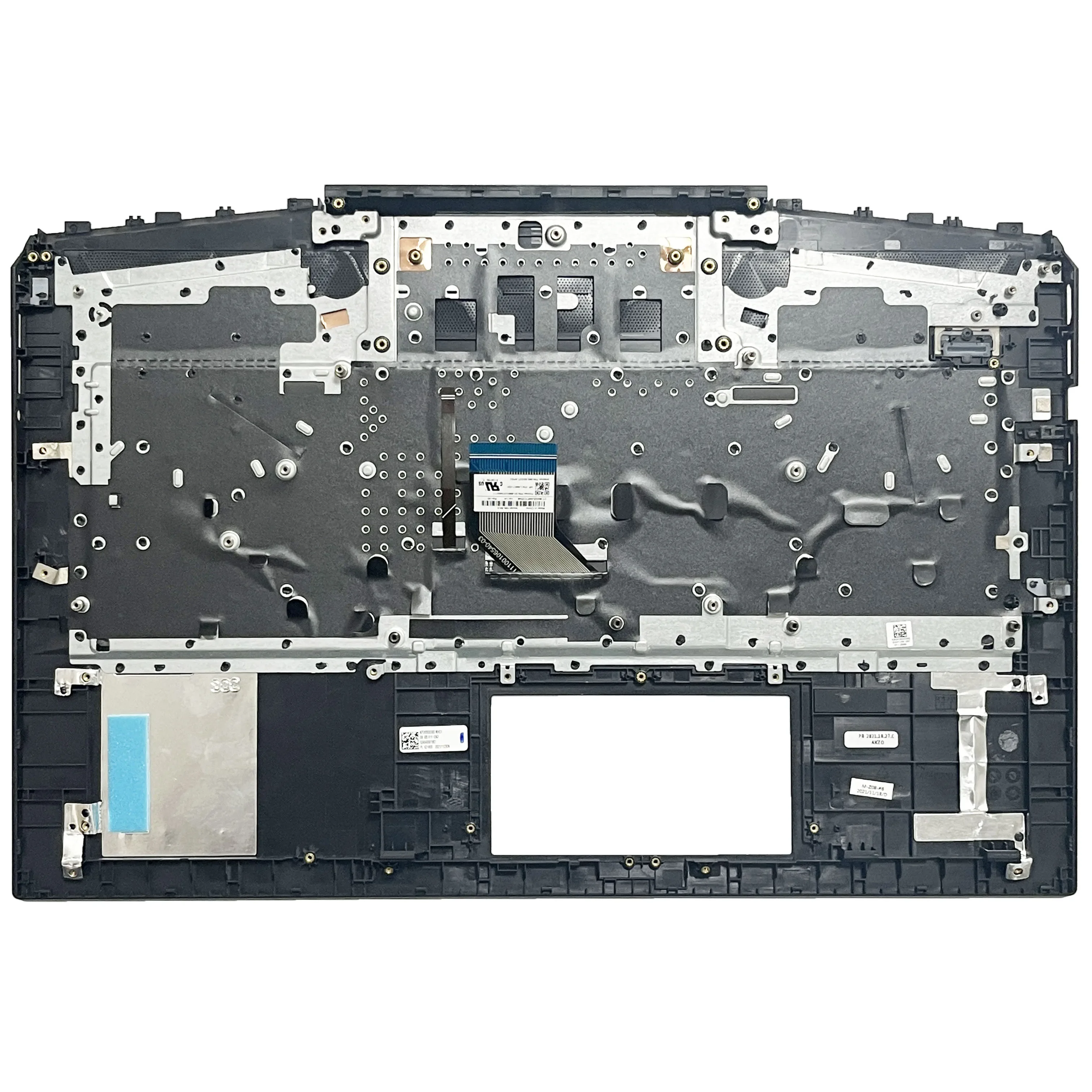 Orijinal Gamer arka işık Laptop klavye HP Pavilion 17-CD TPN-C142 Palmrest üst kasa değiştirme klavye L586455-001