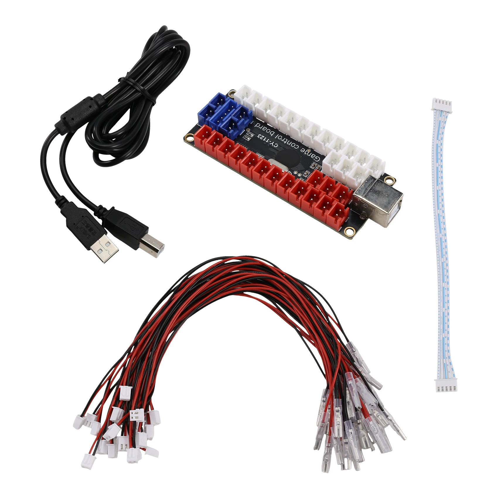 Arcade Button Kit - 【HOT A69Z!】Arcade DIY-Kit LED USB-Encoder-Board Zero