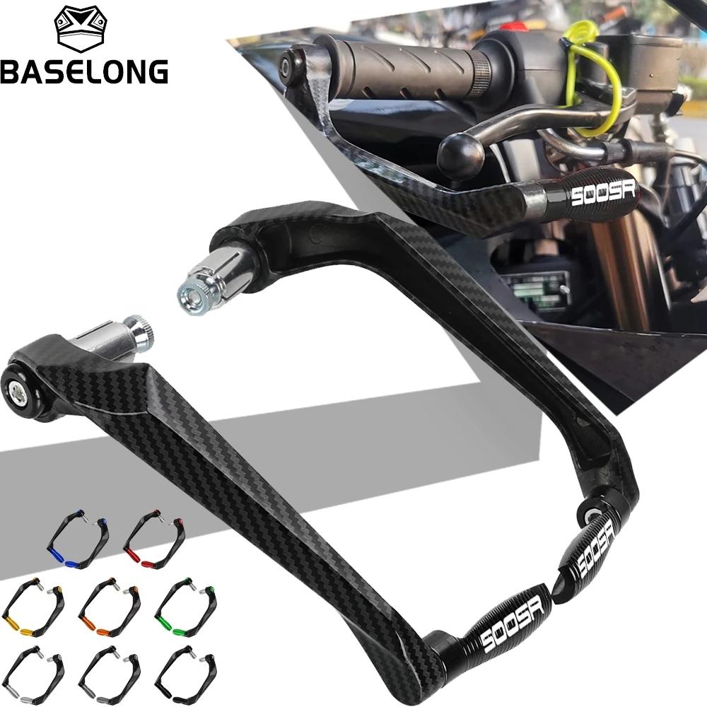 

Universal 7/8" Handlebar Protector Brake Clutch Lever Guard FOR CFMOTO CF MOTO MTX MT-X 500 SR 500SR VOOM IBEX 450 500 800 S/E/T