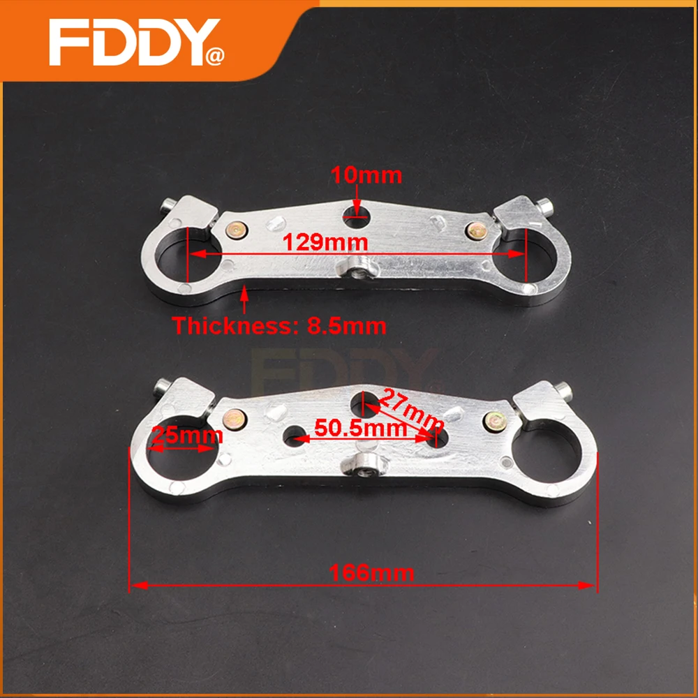 FDDY 47cc 49cc Pocket Bike Fork Shock Absorbers Connecting Plate Kit For 2 Stroke Engine Mini Moto Dirt Pit Bike Motocross Parts view 6
