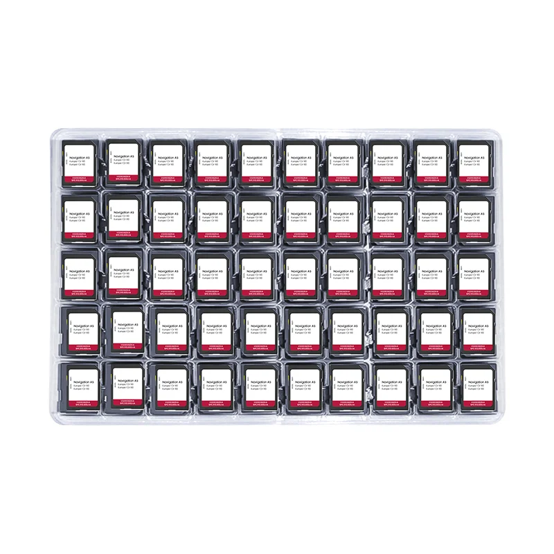 مقعد MIB2 جديد 2024 للمملكة المتحدة/أوروبا AS V19 خريطة ملاحة السيارة بطاقة SD 32 جيجابايت #6