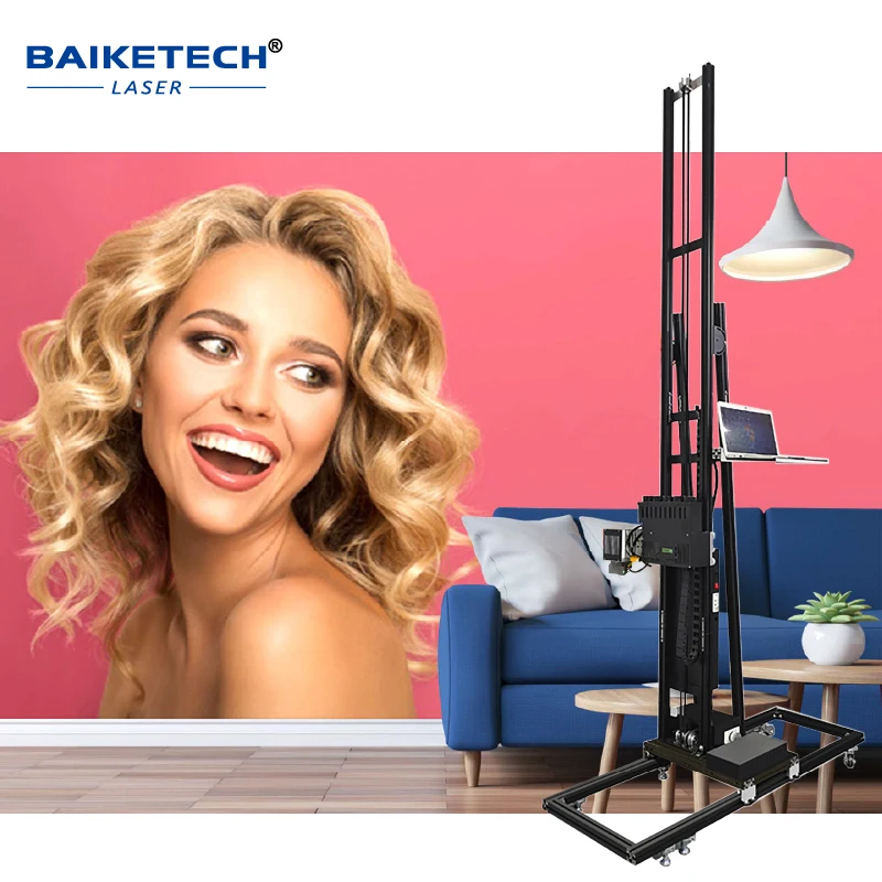 TH-UP900T EPSON 4720  Factory 3D UV Vertical Wall Inkjet Printer Indoor and Outdoor Printing Machine Wall Printing Machine