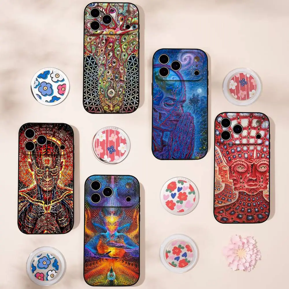 Alex Grey Style Phone Case -AliExpress