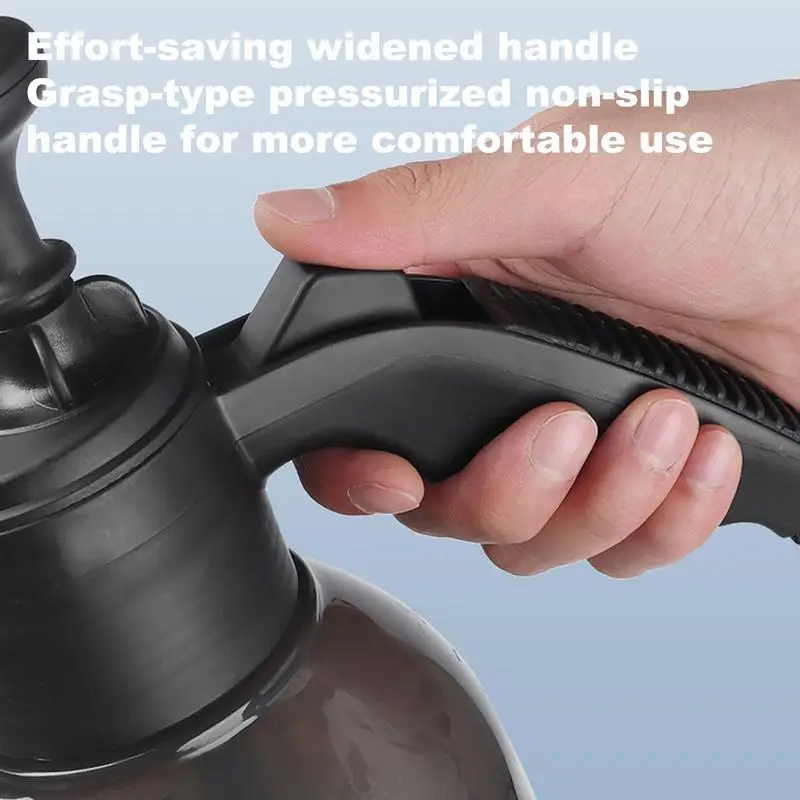 Car Wash Foam Spray Bottle, Car Washer Pot, Quick Release Sprayer, Automobiles Clean Wash Tool para SUVs e RVs