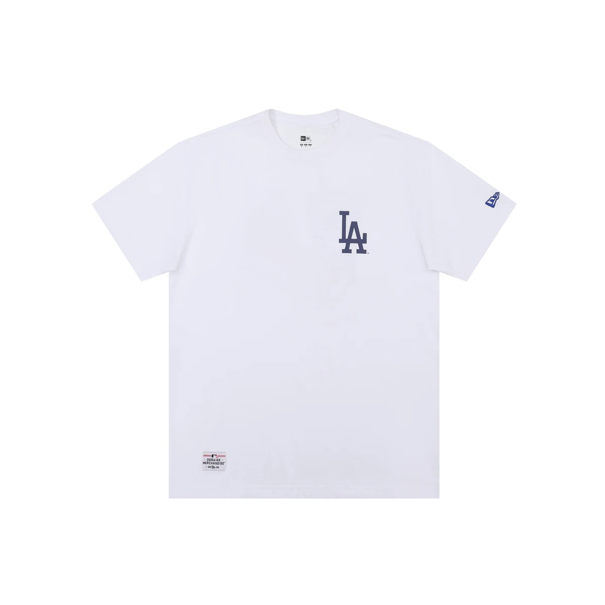 

Новая футболка с круглым вырезом и короткими рукавами с принтом Era X Mlb Snack Hot Dog, унисекс