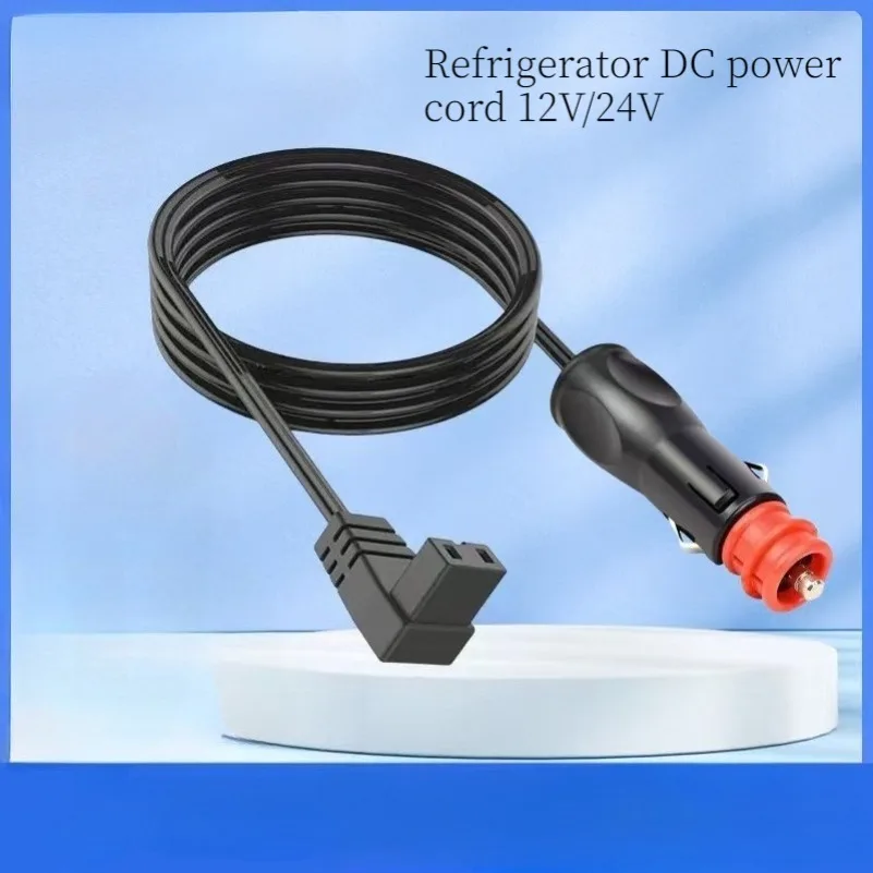 

12V and 24V Refrigerator DC Power Cord Plug, Car Refrigerator Freezer Cable Long Cable