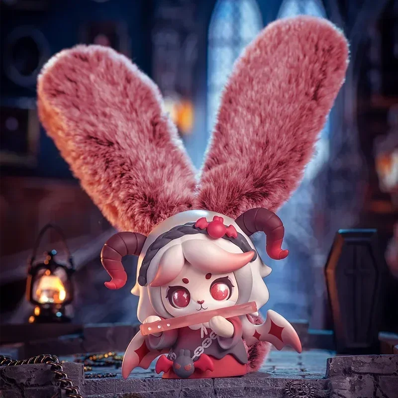 Cup Rabbits Heart Desire Series Blind Box Toys Doll Cute Anime Action Figure Ornaments Figurines Dolls Desktop Home Decor