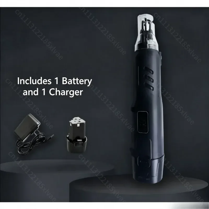 EWS12 Handheld Enameled Wire Paint Stripper Wireless Rechargeable Lithium Battery Paint Scraper for Magnet Wire Coating Removing