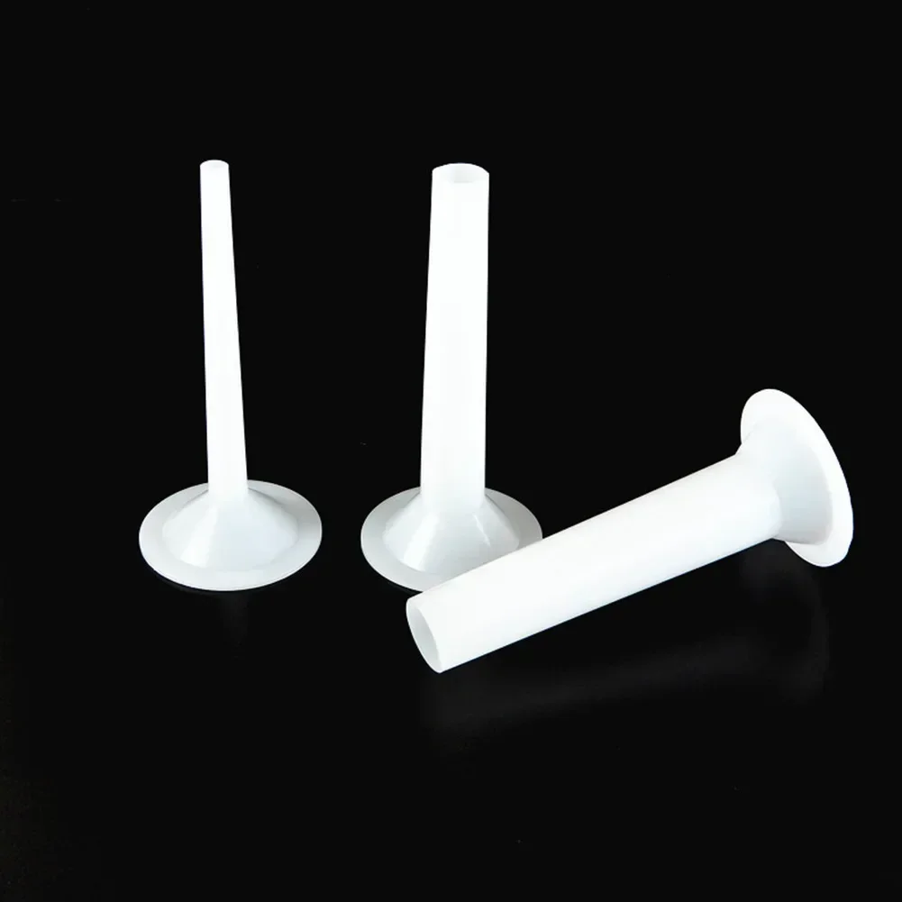 3pcs/set Meat Nozzle For Meat Grinder Meat Stuffing Funnel Meat Sausage Stuffing Sausage Ham Maker Meat Grinder Poultry Tool Set