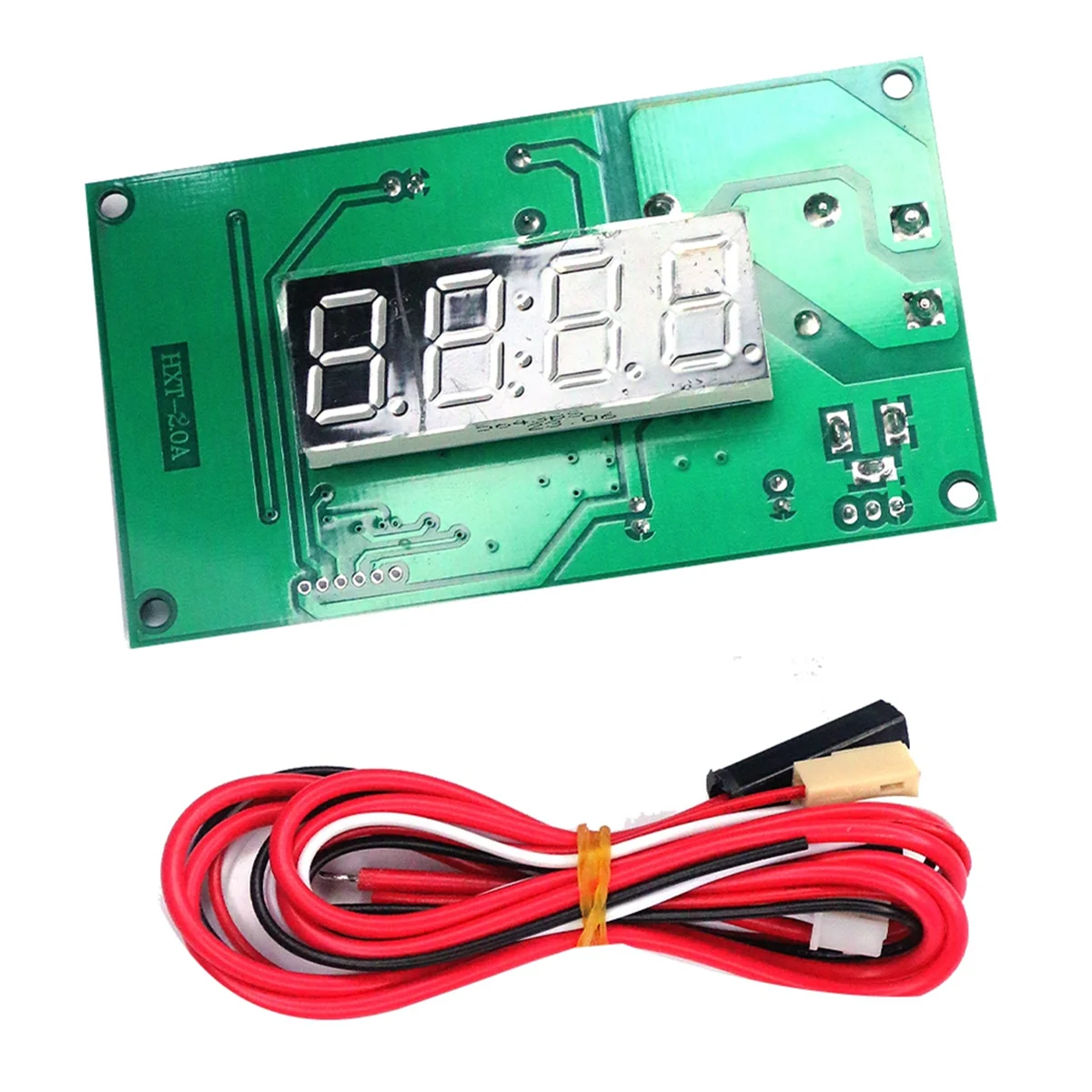Four Digits Timer Control Board for Coin Acceptor Massage Chair Water Arcade Vending Washing Machine Game