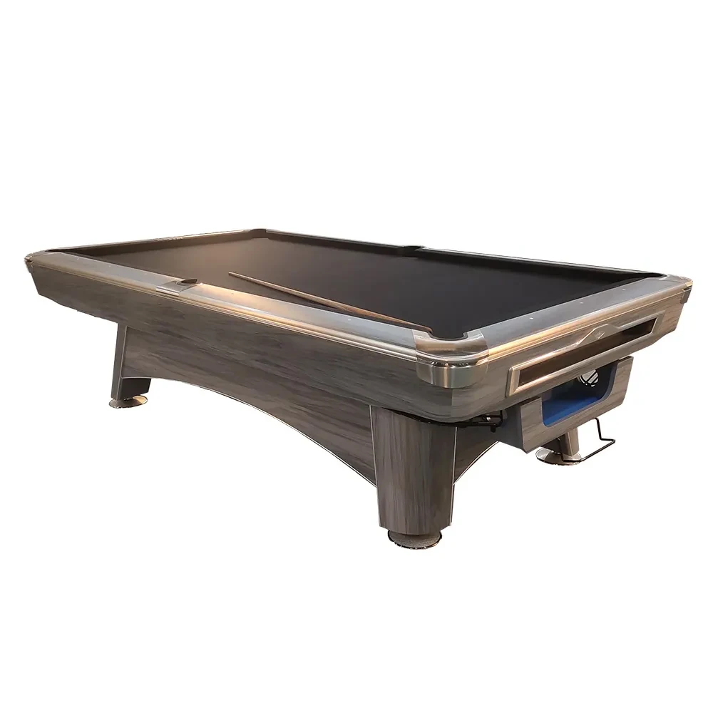 Professional Custom Modern Style 9ft Snooker Pool Billard Table Sixth Fifth Fourth Generation Commercial Billiards Use Slate