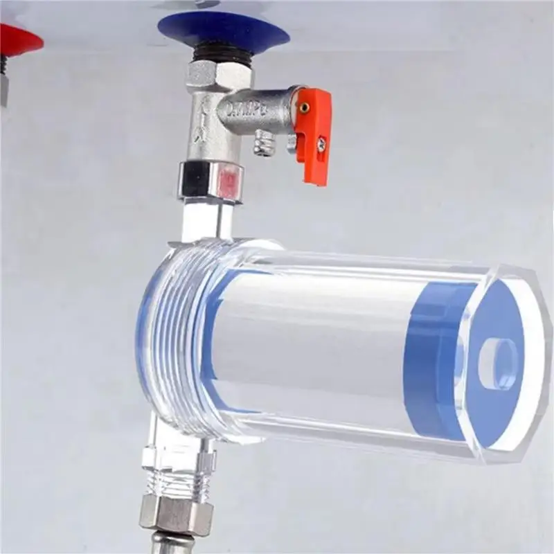 Universal Water Pipe Filter PP Cotton Shower Bath Sprayer Strainer Faucet Water Heater Purification Kitchen Bathroom Fittings