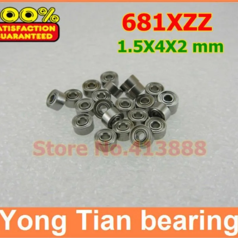 NBZH Bearing  681XZZ 681X 681 L415ZZ Bearing 1.5*4*2 Mm Full Complement 10 pcs /lot