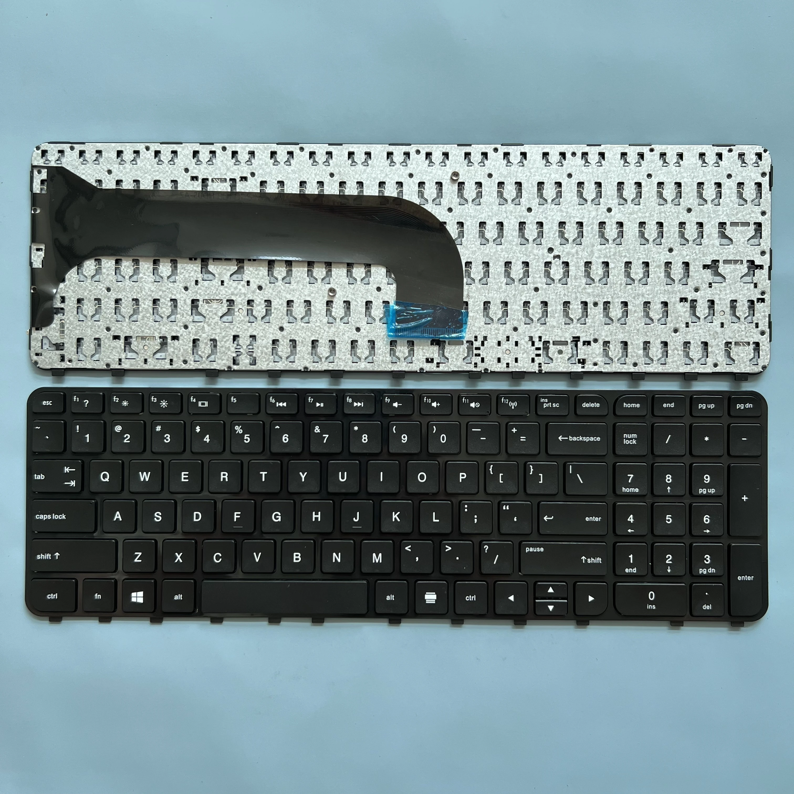 XIN US Keyboard For HP ENVY M6 M6-1000 M6-1100 M6-1200  Laptop English Keyboards Black Frame 690274-B31 696914-B31 PK130R12B01