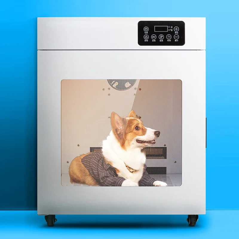 صندوق تجفيف للحيوانات الأليفة، مجفف للقطط والكلاب، مجفف شعر منزلي، حقيبة تجفيف للكلاب الكبيرة والصغيرة، للاستحمام والنفخ