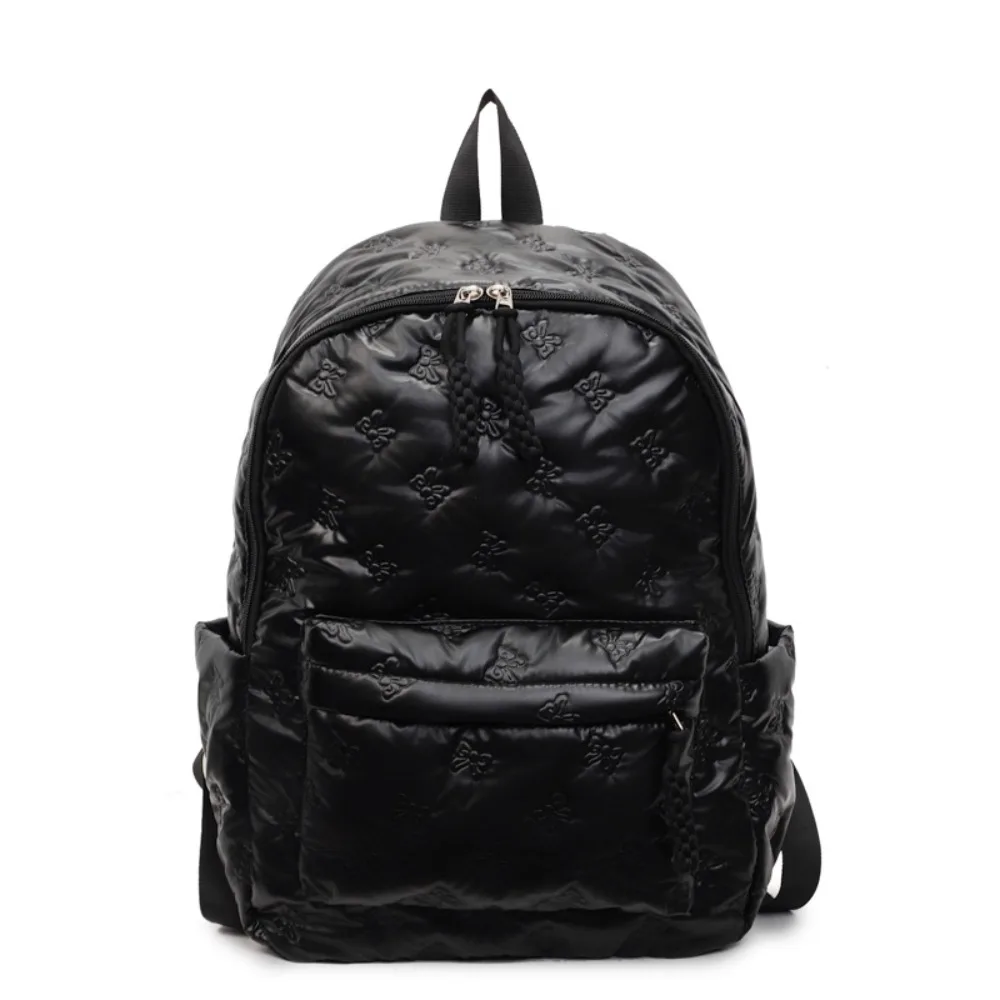 

Корейские рюкзаки из смеси хлопка для женщин, школьные ранцы для студентов колледжа, большие вместительные однотонные дорожные повседневные рюкзаки для ноутбуков