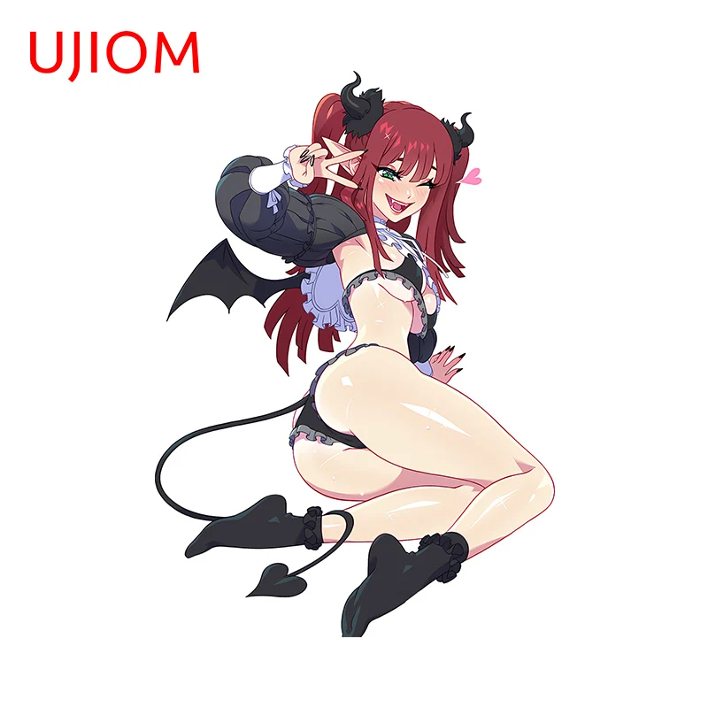 UJIOM For seductive Kitagawa Marin Wall Stickers Amusing anime Girl tuya Decals creative personality Baby Nursery Room murals