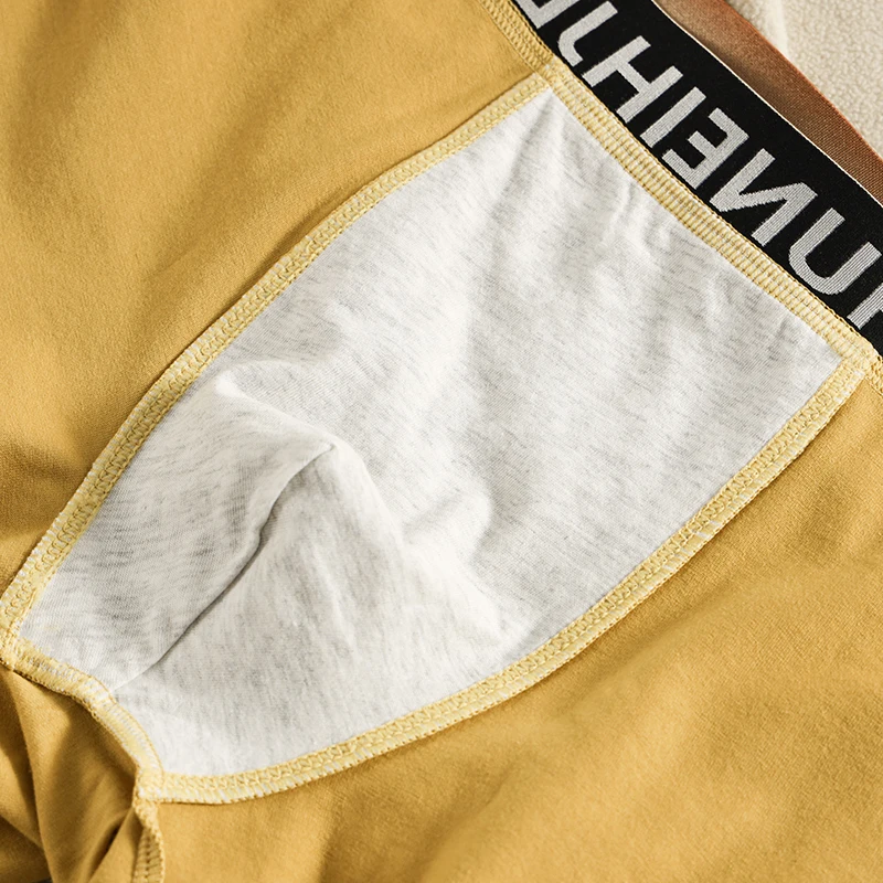 3er-Pack Herrenunterwäsche, Herren-Boxershorts, Jugend-Sportshorts, leichte, atmungsaktive Boxershorts, Persönlichkeit, Herren-Unterhosen, Slips