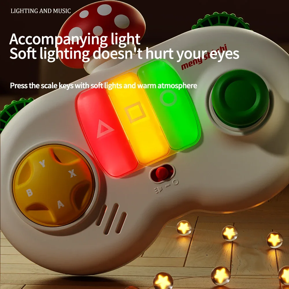 Bebê dedo piano teclado multi-funcional ocupado jogo de tabuleiro controlador instrumento musical brinquedo educativo criança presentes de natal