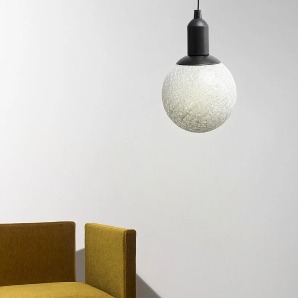 

Cotton Ball Chandelier Night Light Led String Durable Stylish White Hook Design For Home Party Christmas Decoration