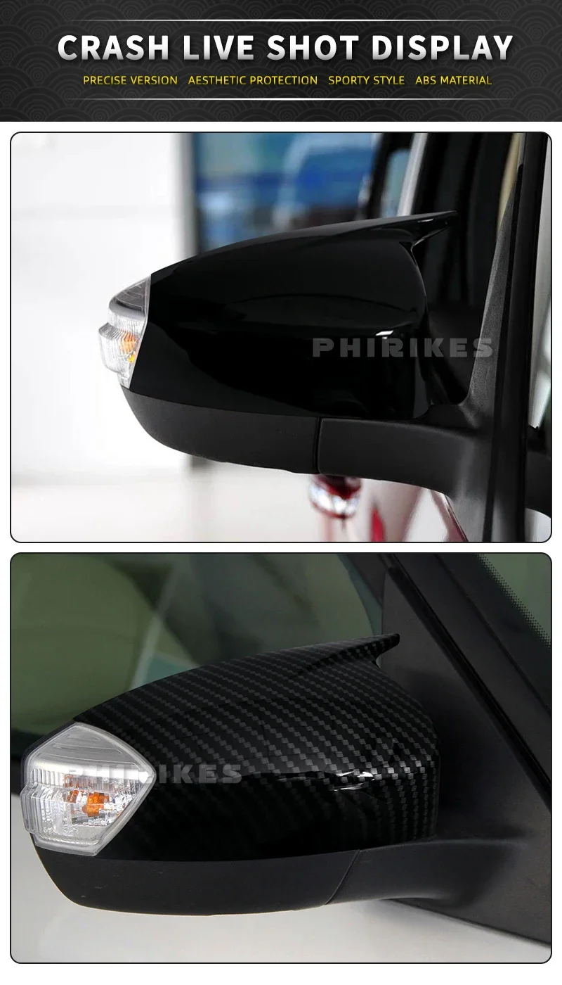Seite Rückspiegel Rahmen Für Ford S-MAX 2006 2007 2008 2009 2010 2011 2012 2013 2014 2015 primer Tür Spiegel Rahmen Auto Zubehör – Detail 8
