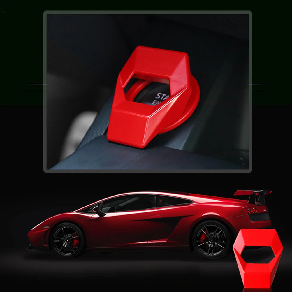 

Start Cover Cover Ring For Car Engine Push Button Ignition Case Auto Start Stop Button Protector Styling Accessory