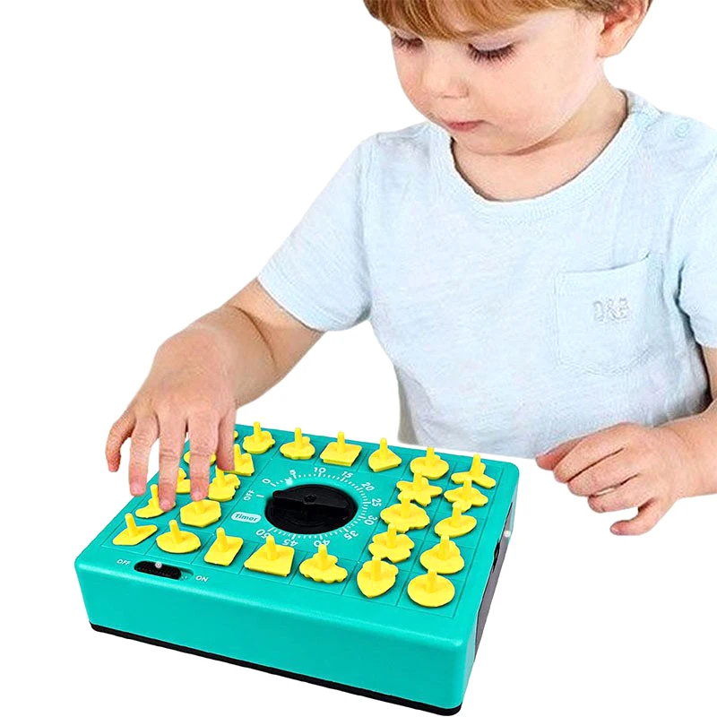 Brettspiel zum Lernen im Vorschulalter, Puzzlespiel für Kinder, verbessert die Aufmerksamkeit des Kindes, interaktives Eltern-Kind-Spielset