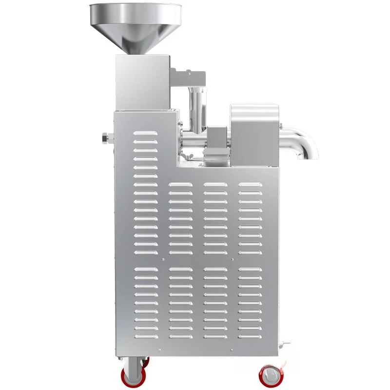 

Commercial Oil Press, Stainless Steel Camellia Seed Press