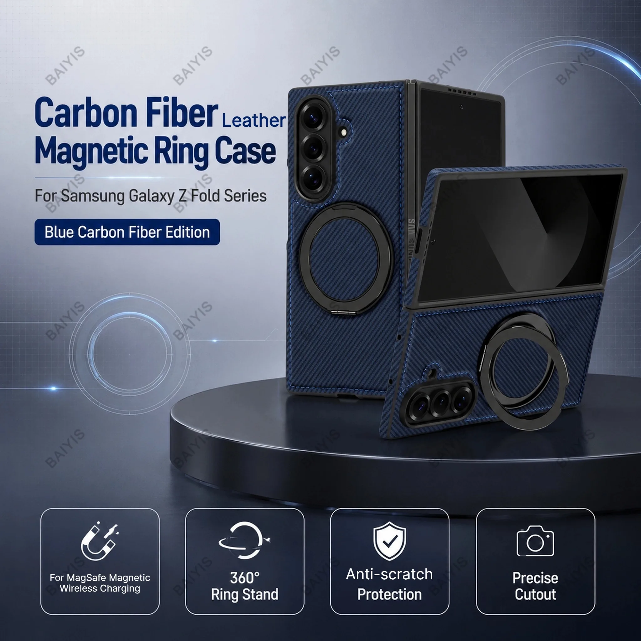 #27 Best Rated Samsung Z Fold 4 Cases to Buy in 2026