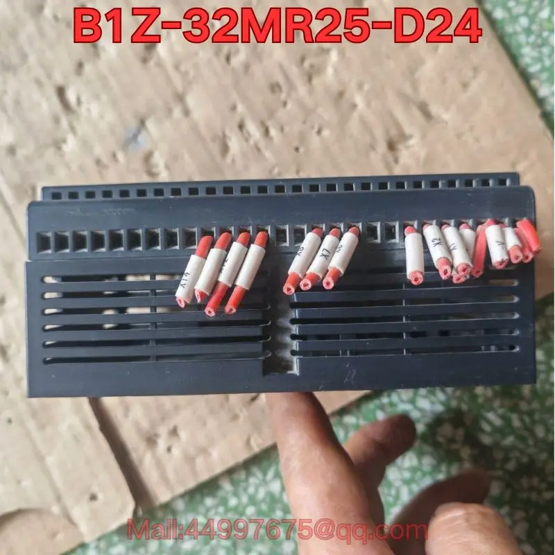 Second-hand B1Z-32MR25-D24 PLC controller functional test is normal The latest quotation for 2026