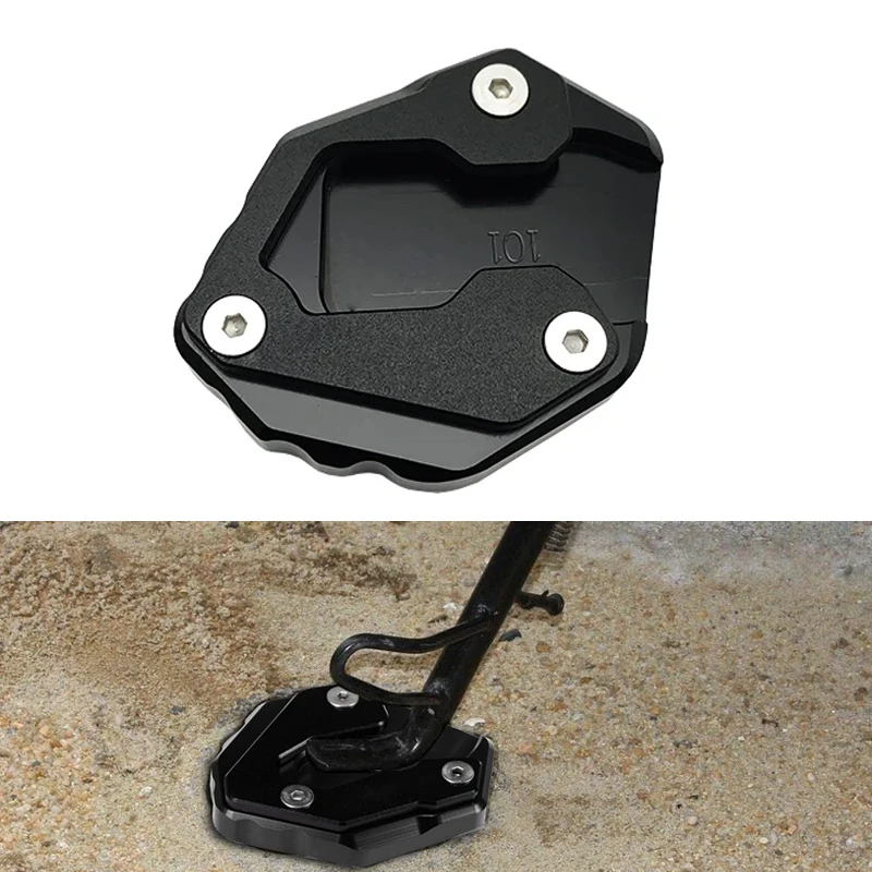 

Для YAMAHA MT-09 Tracer 900 XSR900 MT09 XSR900 2014-2023 мотоциклетная боковая подставка, увеличитель для ног, гоночная подставка, удлинение ног