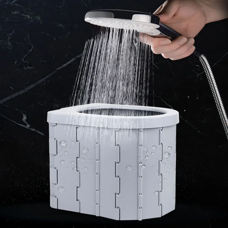 

Car Folding Toilet Portable Outdoor Camping Toilet Cover Seat Toilet Reusable Toilet Emergency Toilet Trip Self-driving Toilets