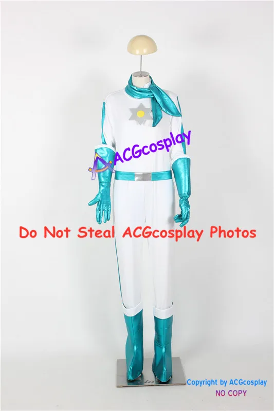 Rosalina Cosplay Costume acgcosplay Include boots covers and pvc made prop acgcosplay Garment