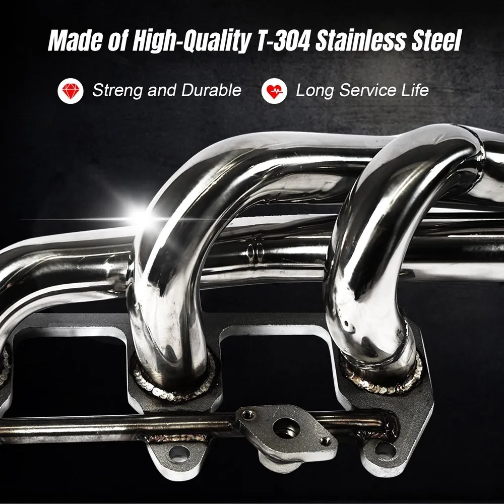 High Quality Stainless Steel Exhaust Manifold Header Set For Mazda RX8 RX-8 1.3 SE3P 2004-2011 Exhaust Headery 192 231 BHP